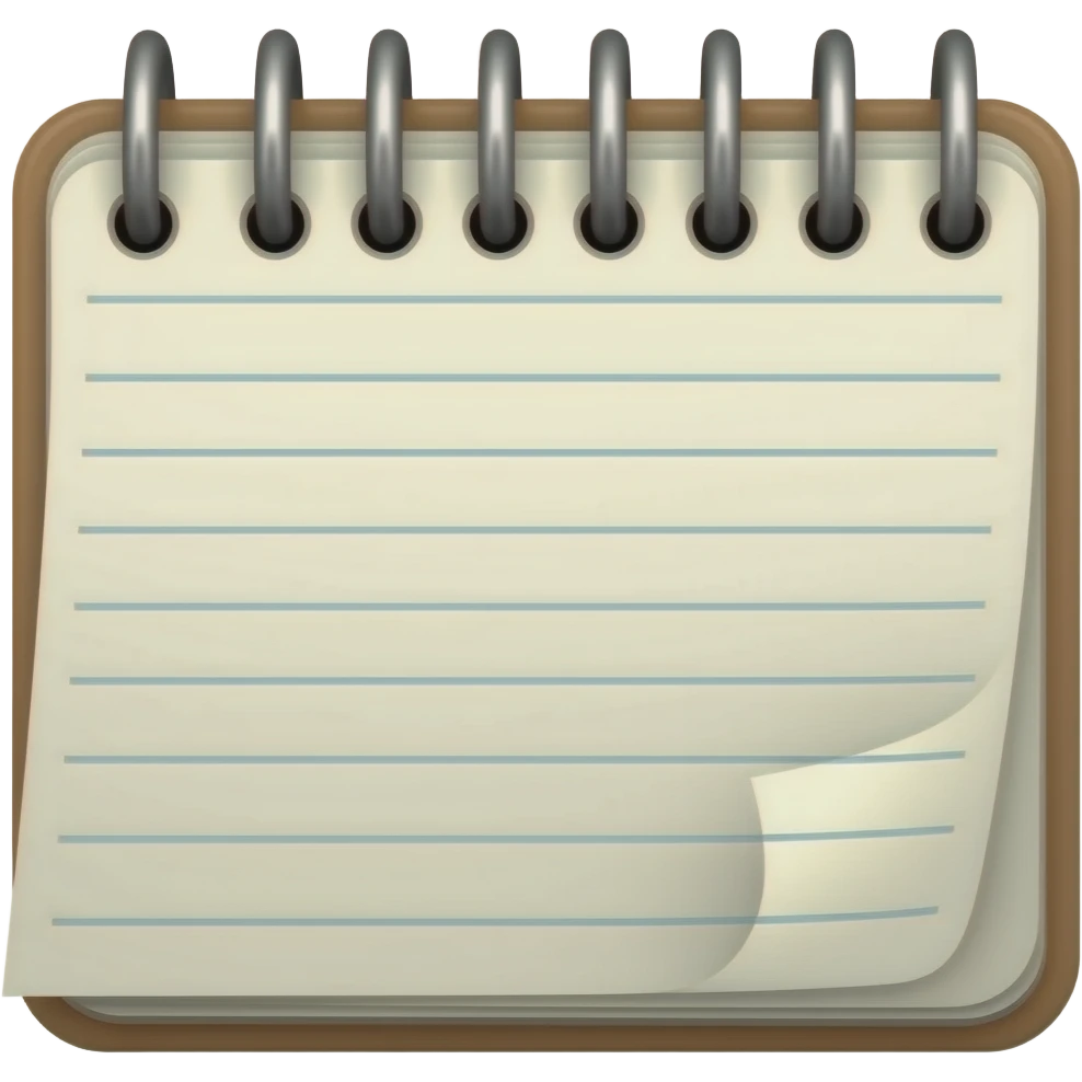 notebook emoji