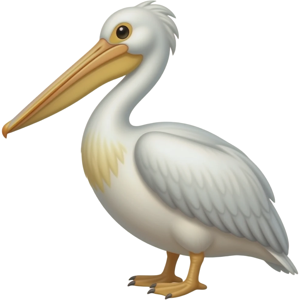Pelican emoji