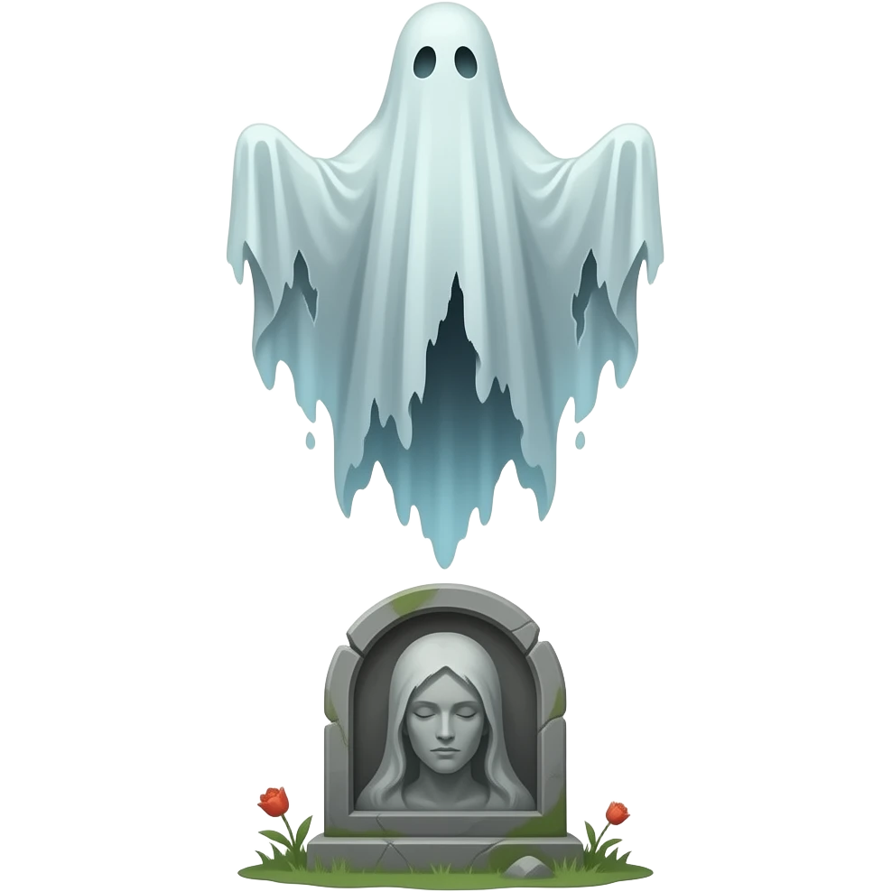 Ghost emoji
