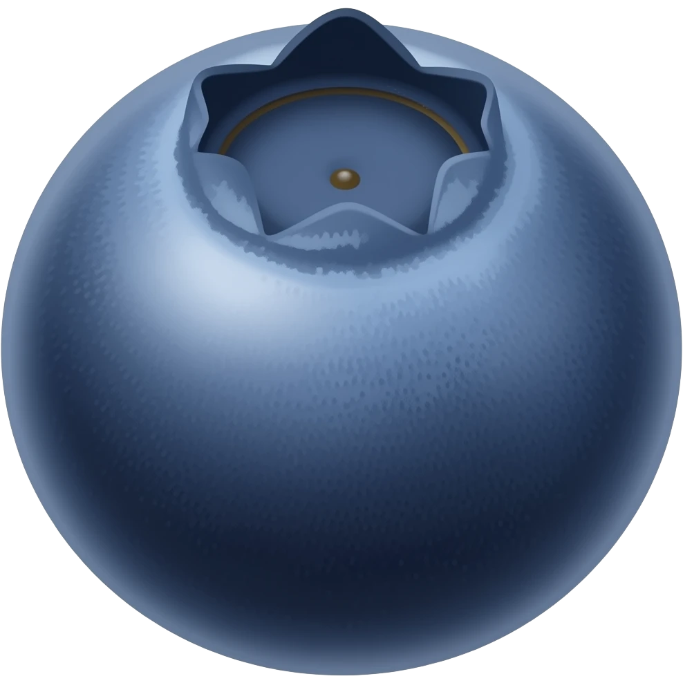 blue berry emoji