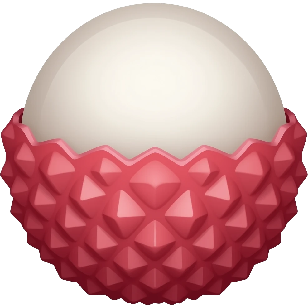 litchi emoji