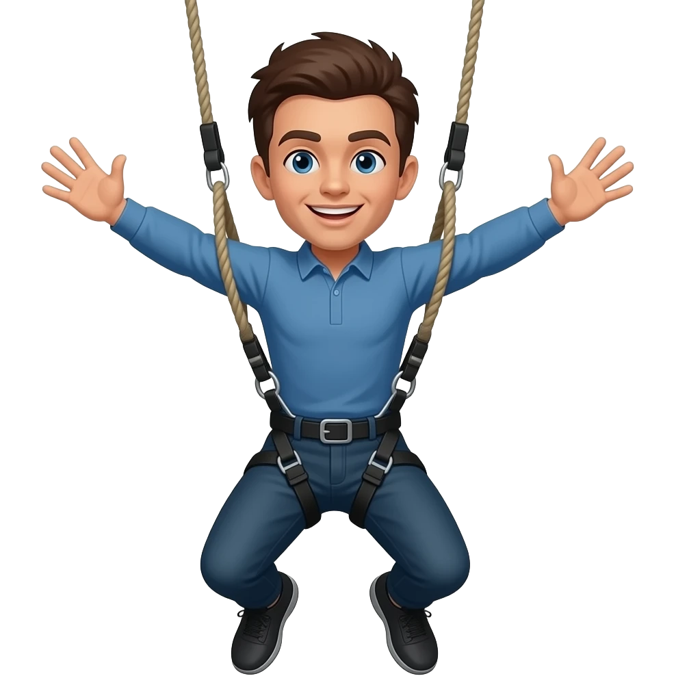 Bangee jumping emoji