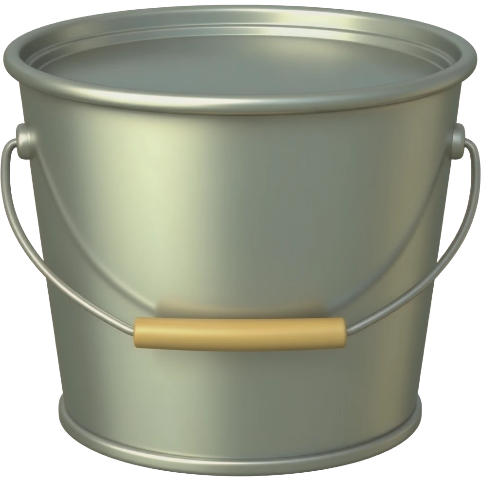 Pail emoji