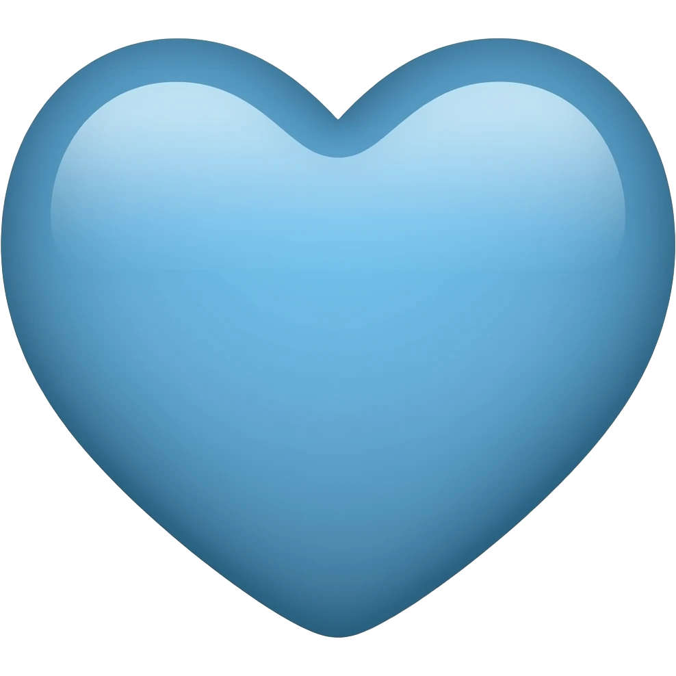 💙 emoji