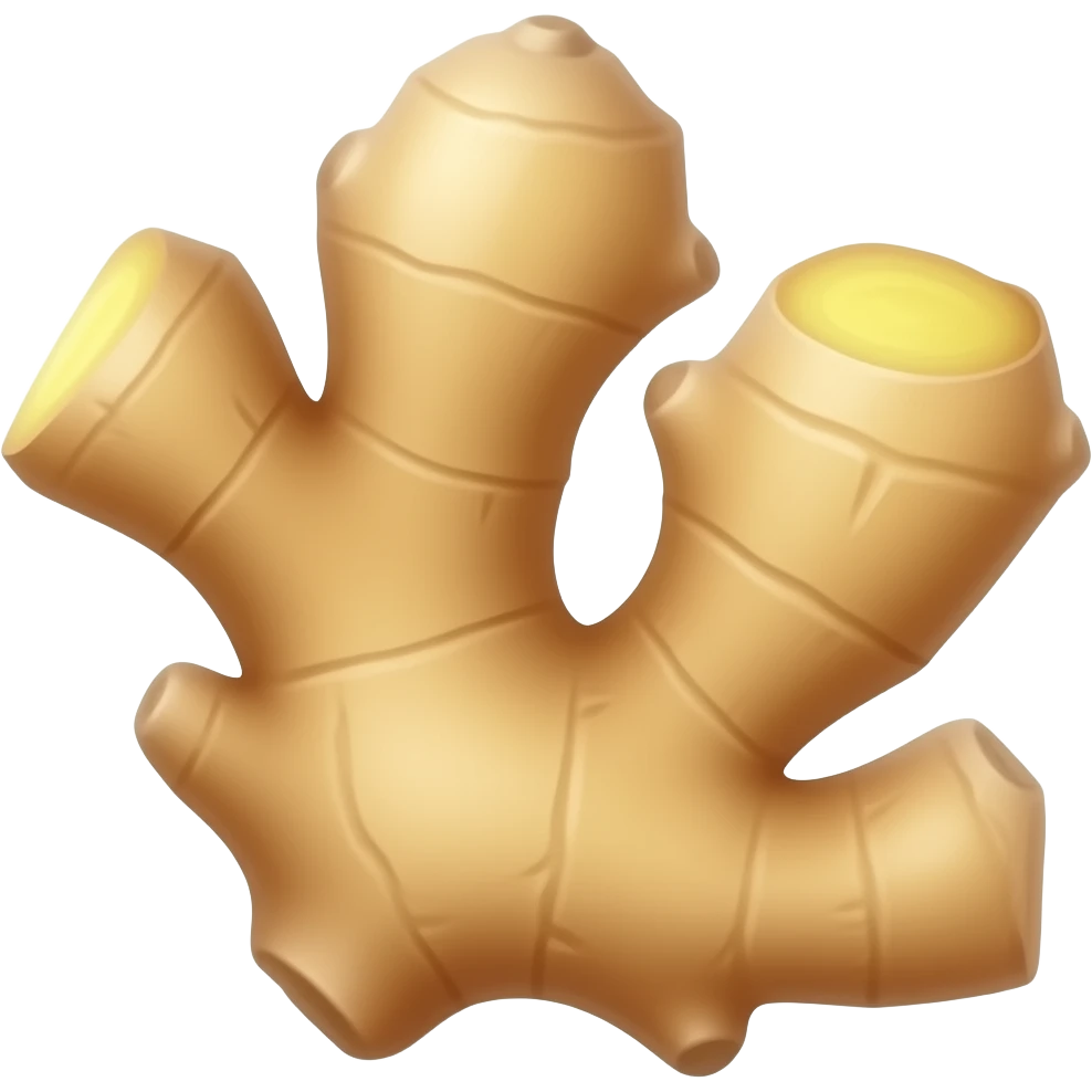 ginger root emoji