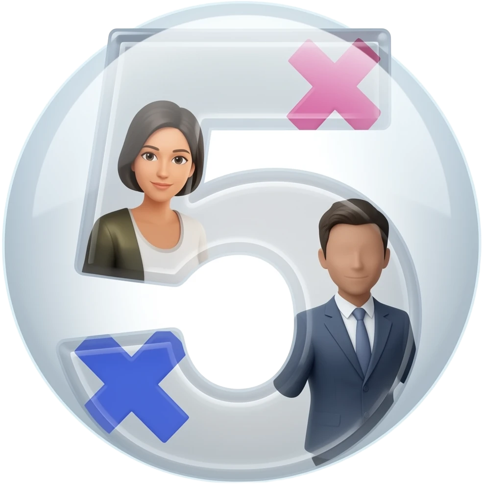 Create multiply 5 emoji