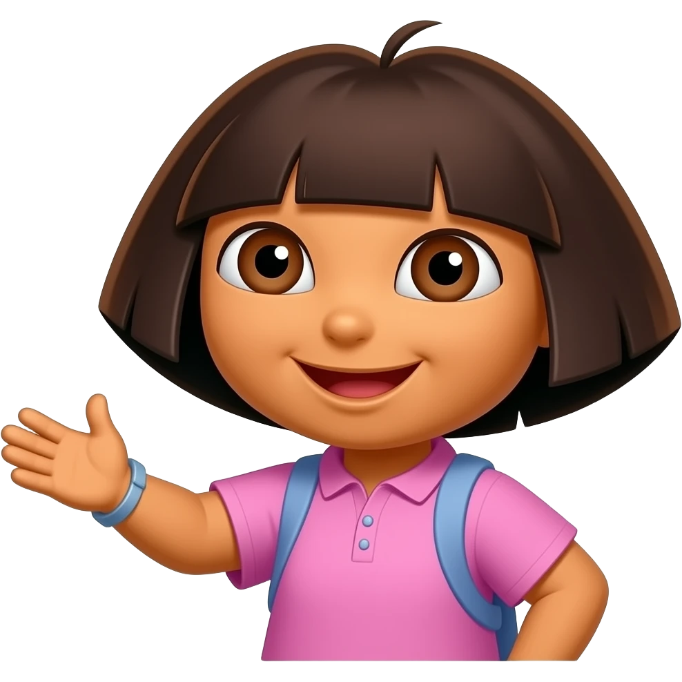 Dora supporting slack users emoji