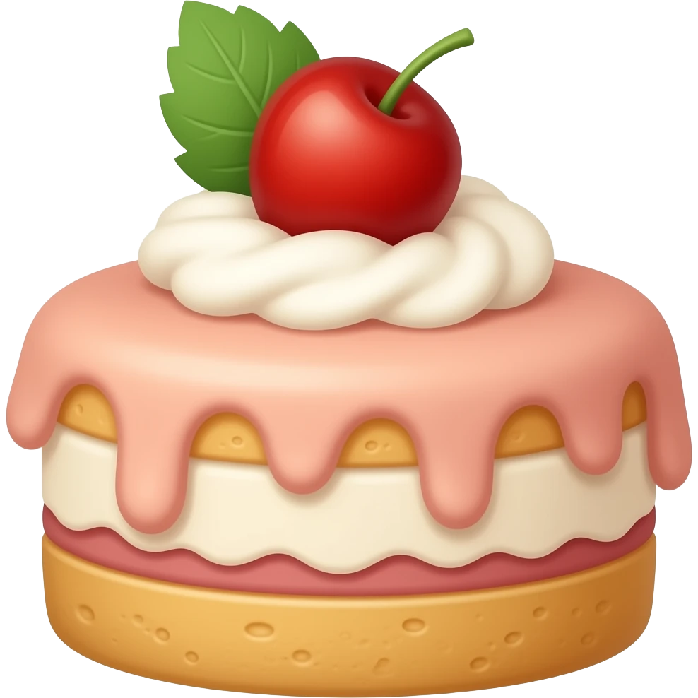 dessert emoji