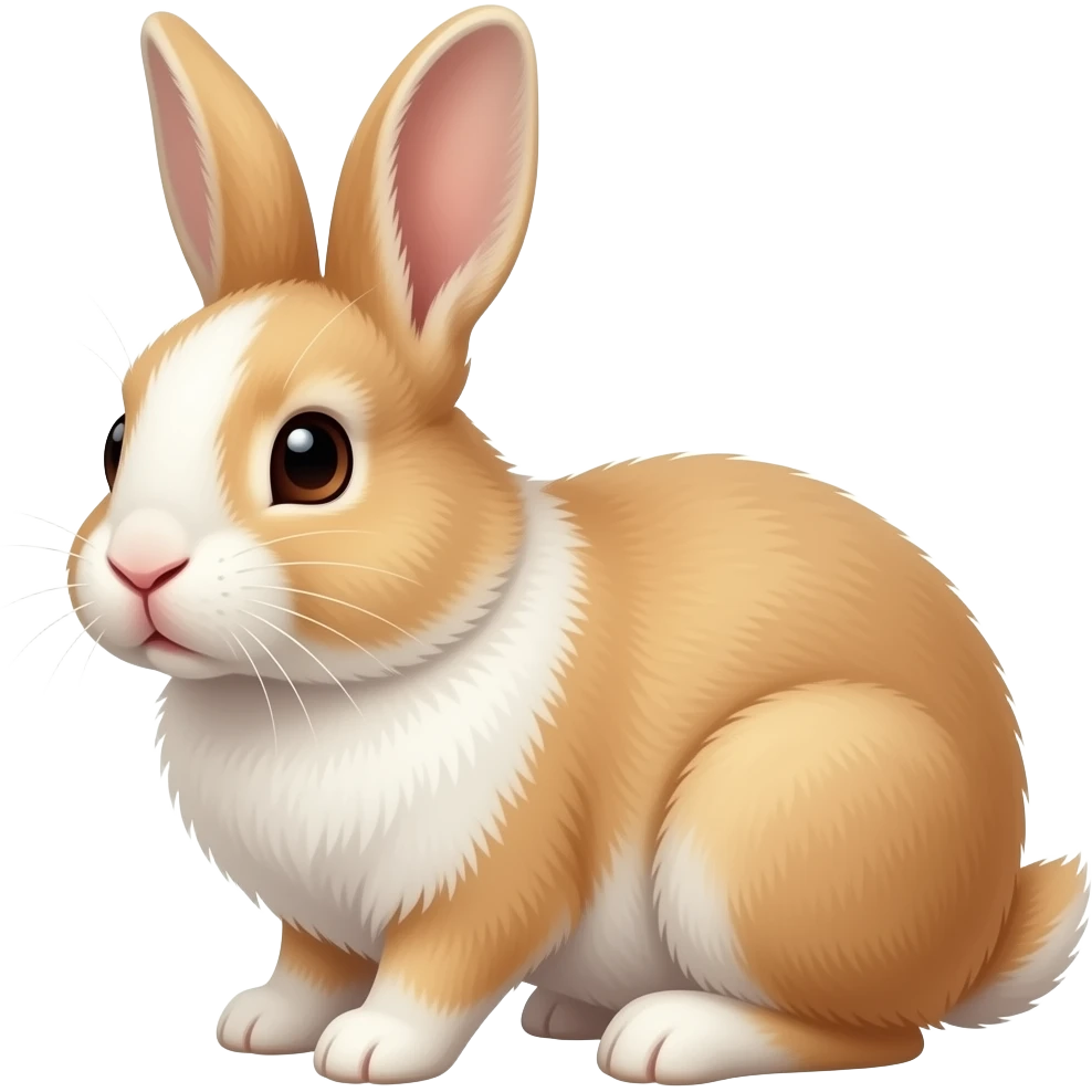 mini lop Rabbit emoji