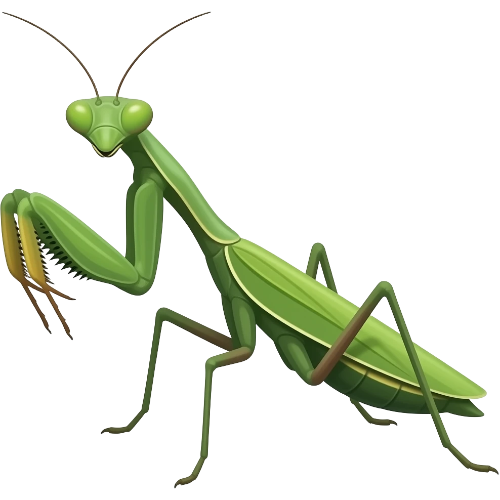 Mantis emoji