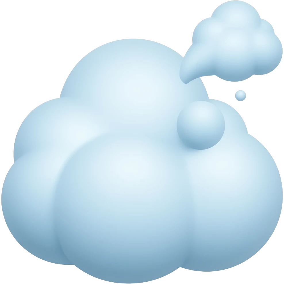 water vapor emoji