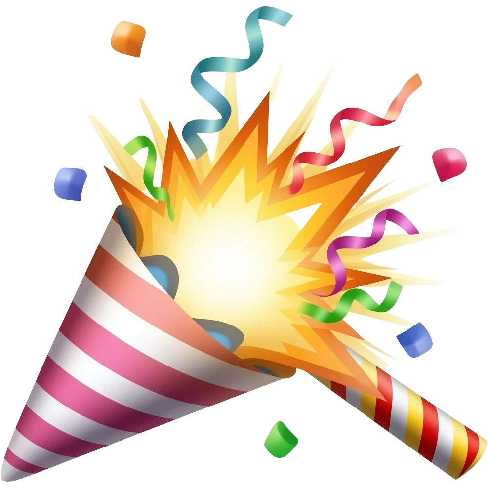 party pop emoji