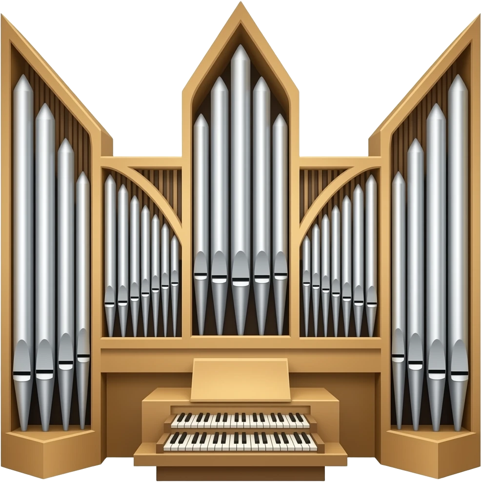 pipe organ emoji | AI Emoji Generator