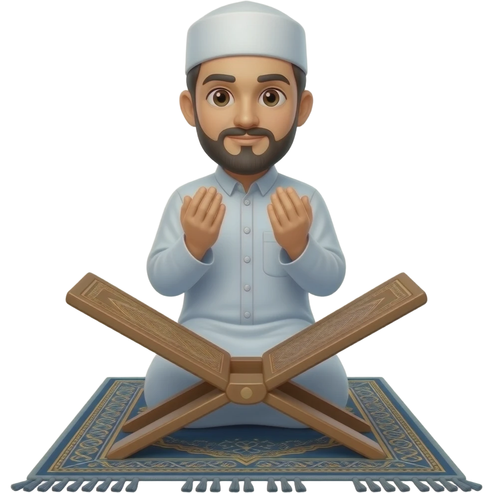 صلاة  الفجر emoji