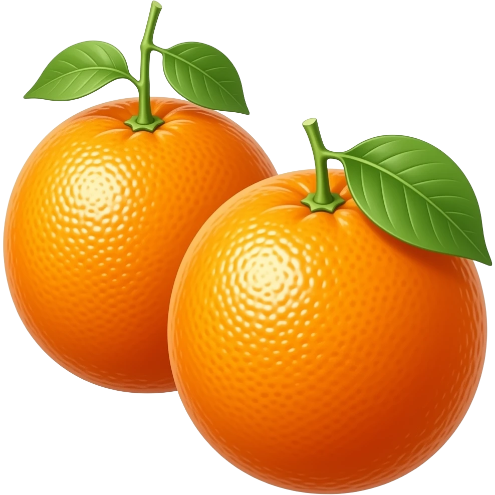 oranges emoji