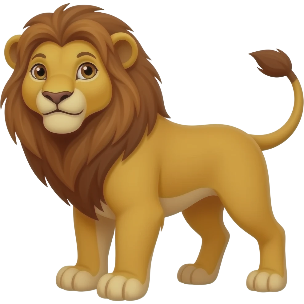 Simba emoji