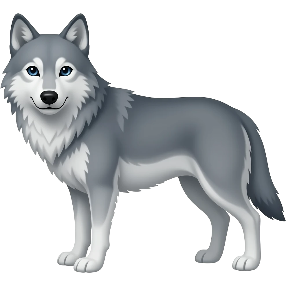 Wolf emoji