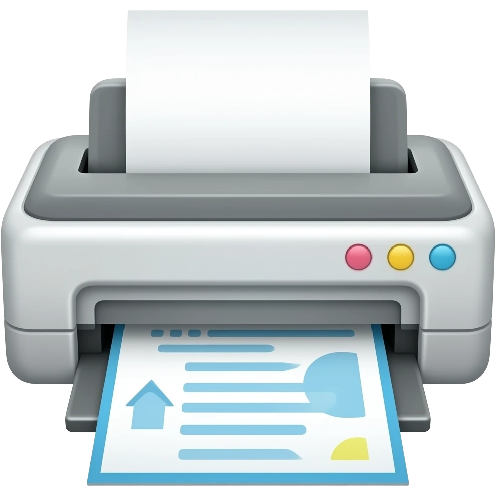 Printer emoji