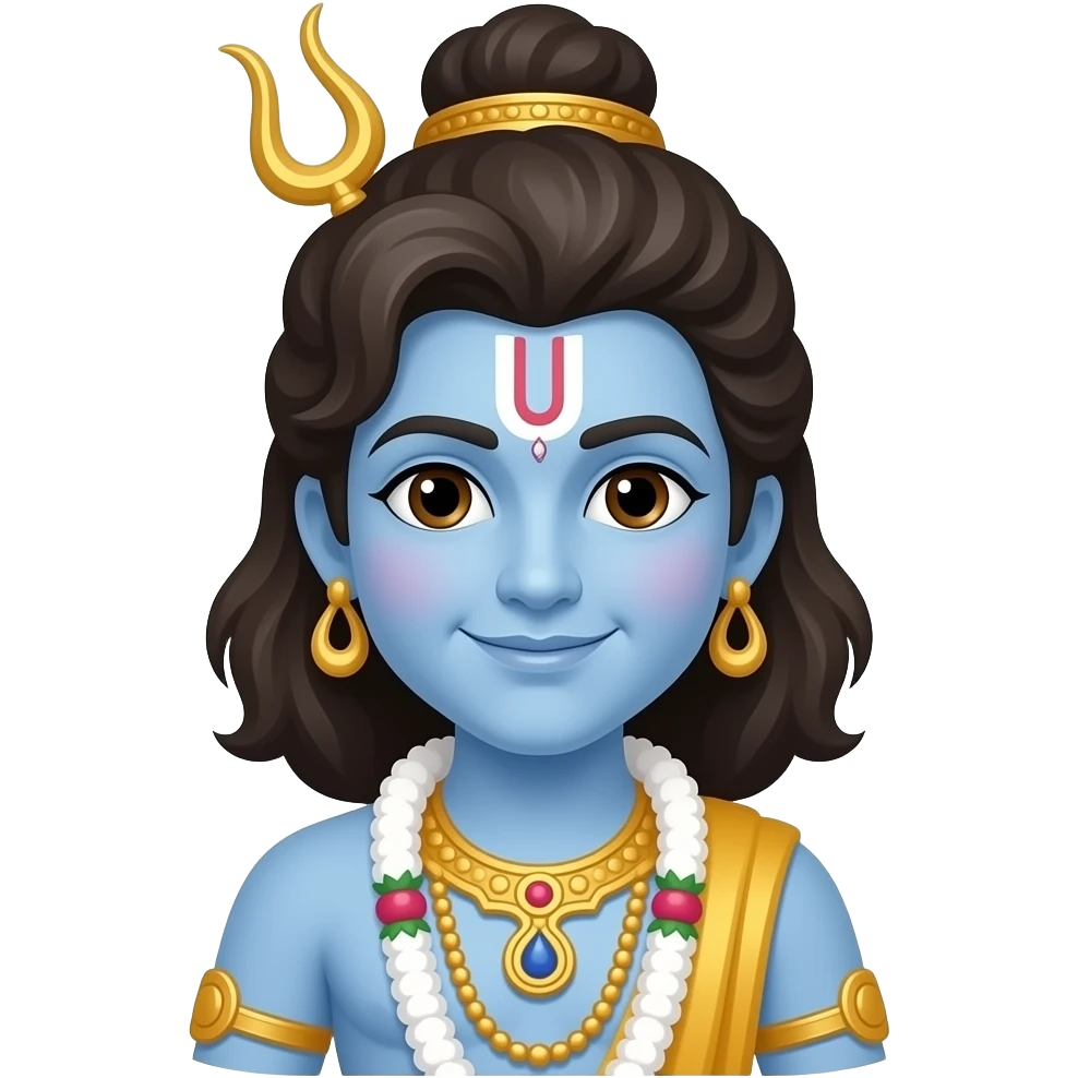 krishna emoji