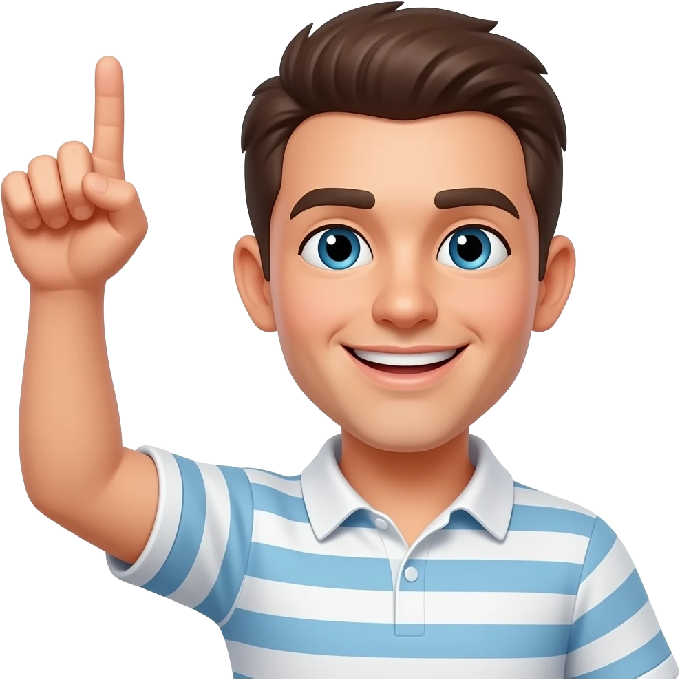 😁👆🏿 emoji