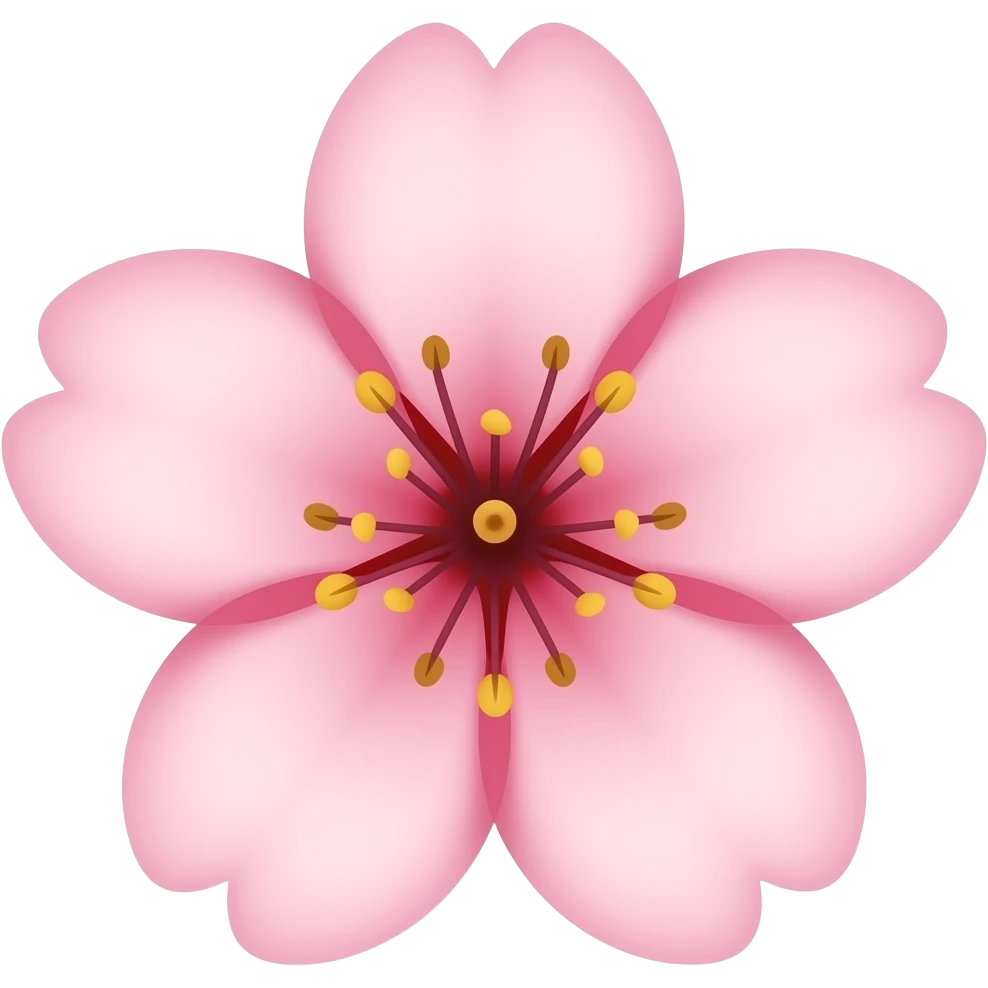 🌸 emoji