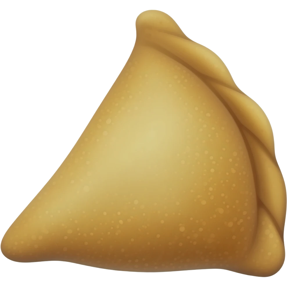 Samosa emoji