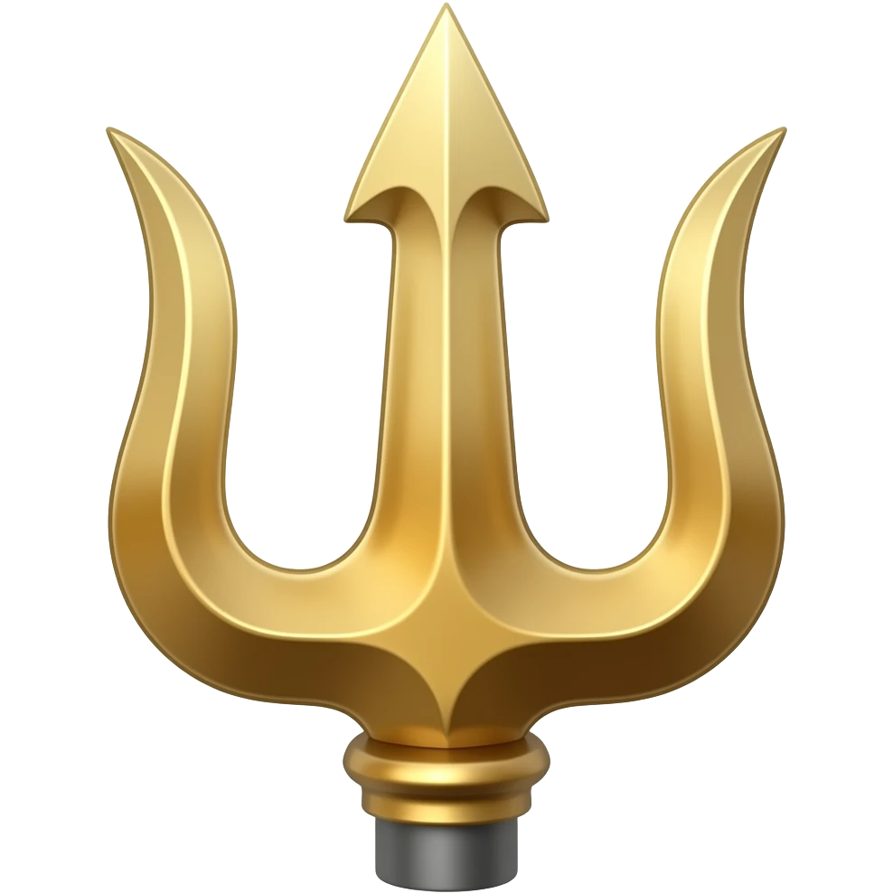 tridente emoji
