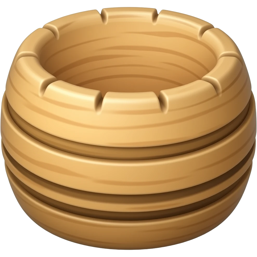 Woody emoji