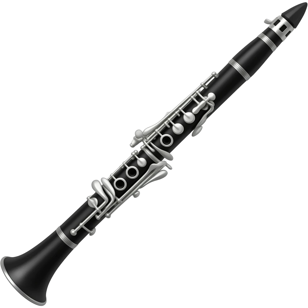 clarinet emoji