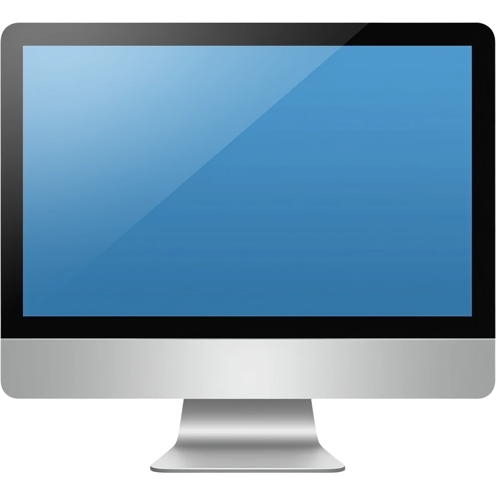 computer screen emoji