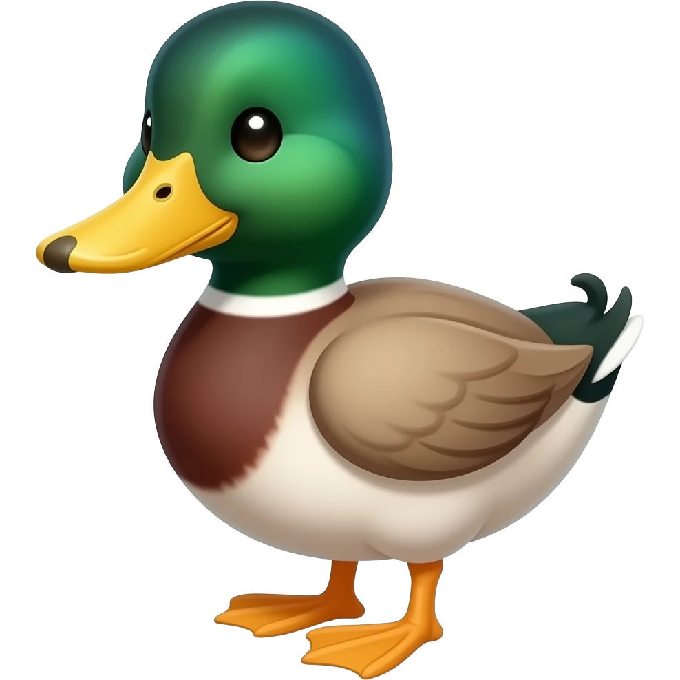 DUCK ANIMATED emoji