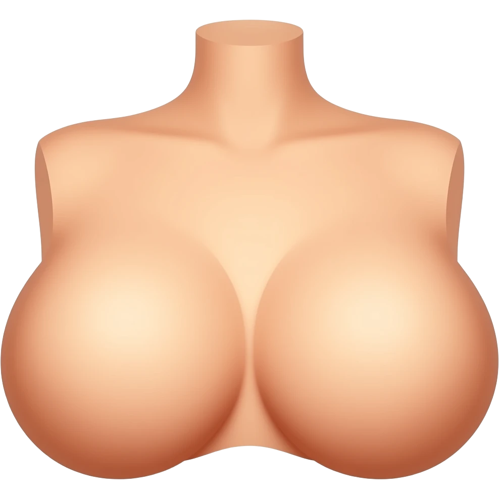 Boobs emoji