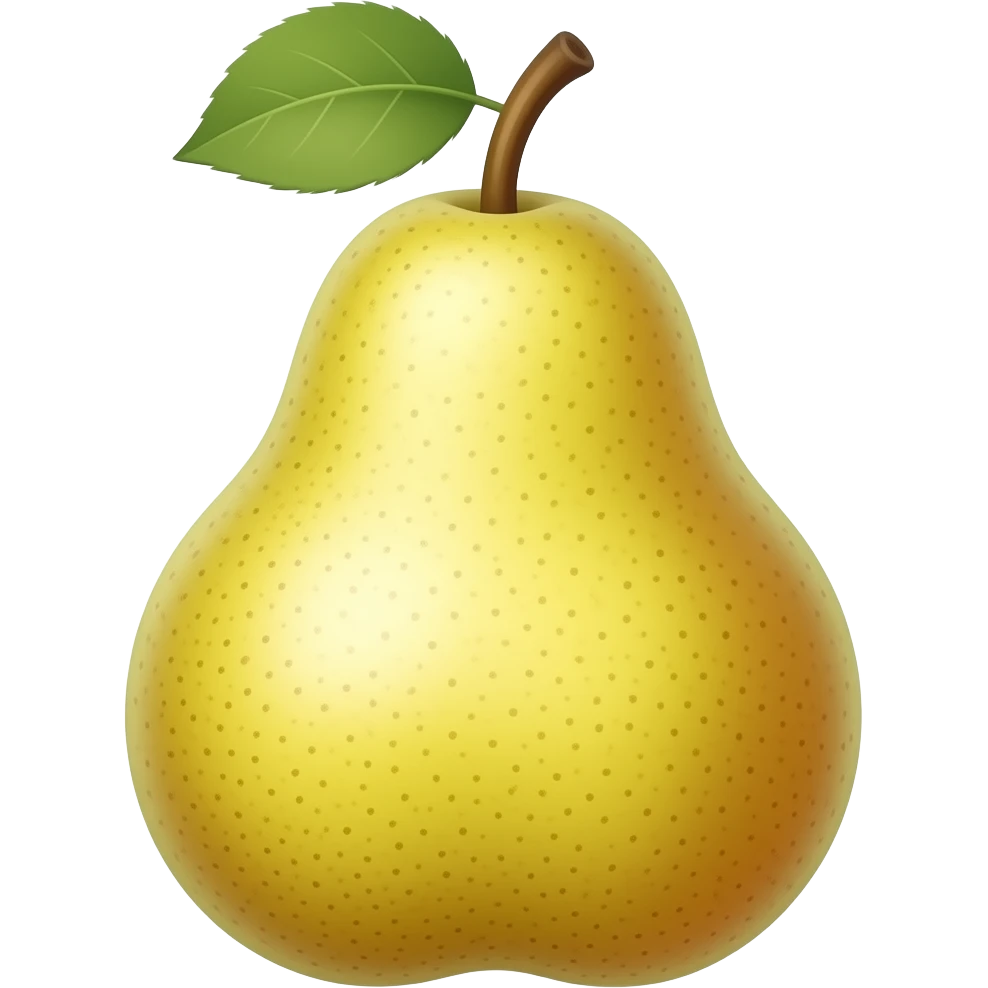 pear emoji