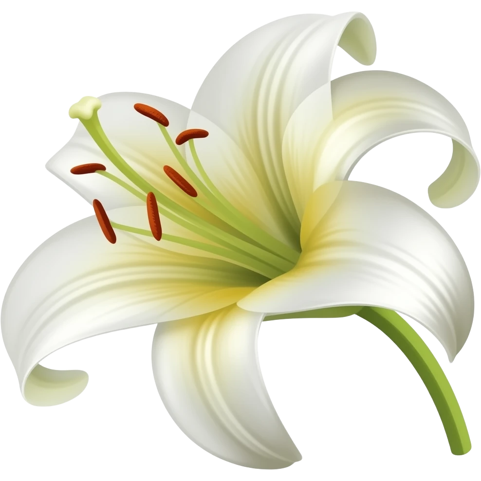 Cobra lily emoji