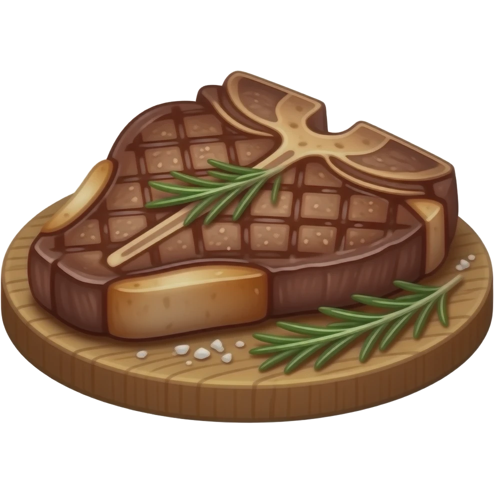 t-bone steak emoji