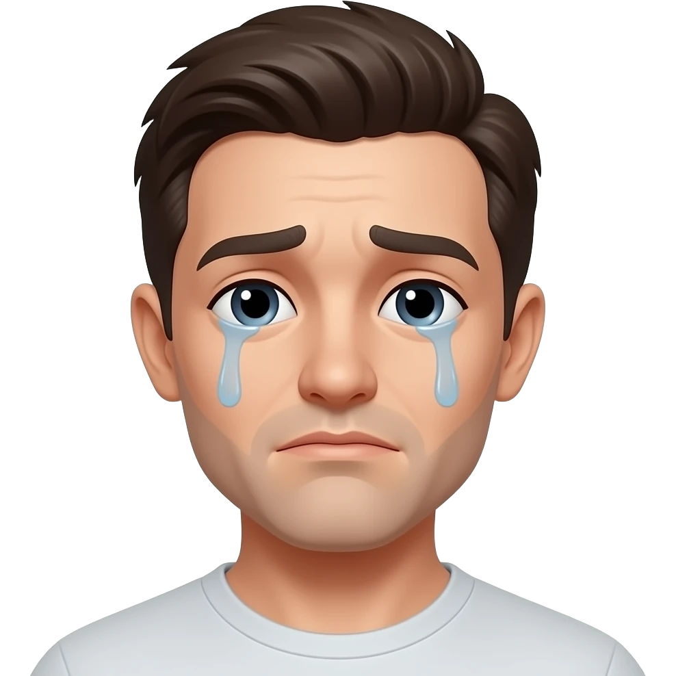 😭 emoji