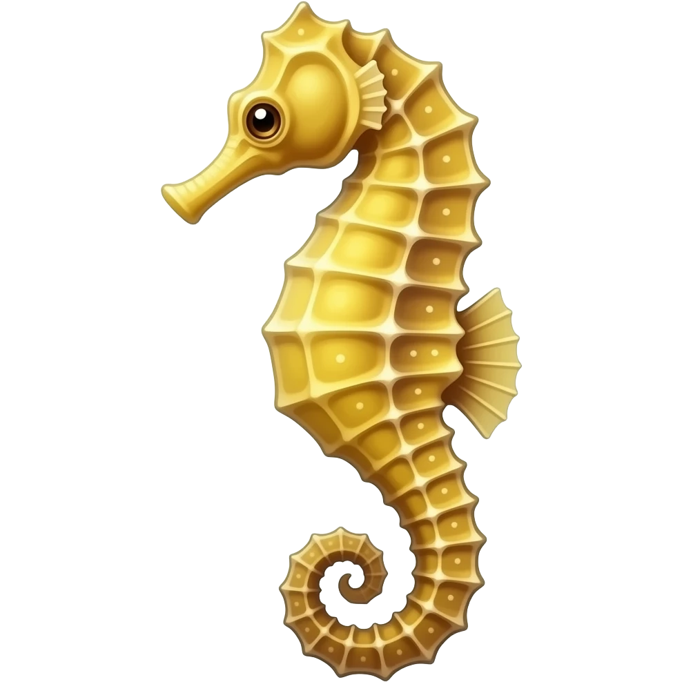 Caballo de mar emoji