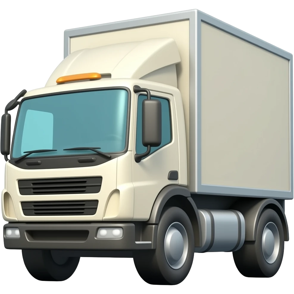 Camion emoji