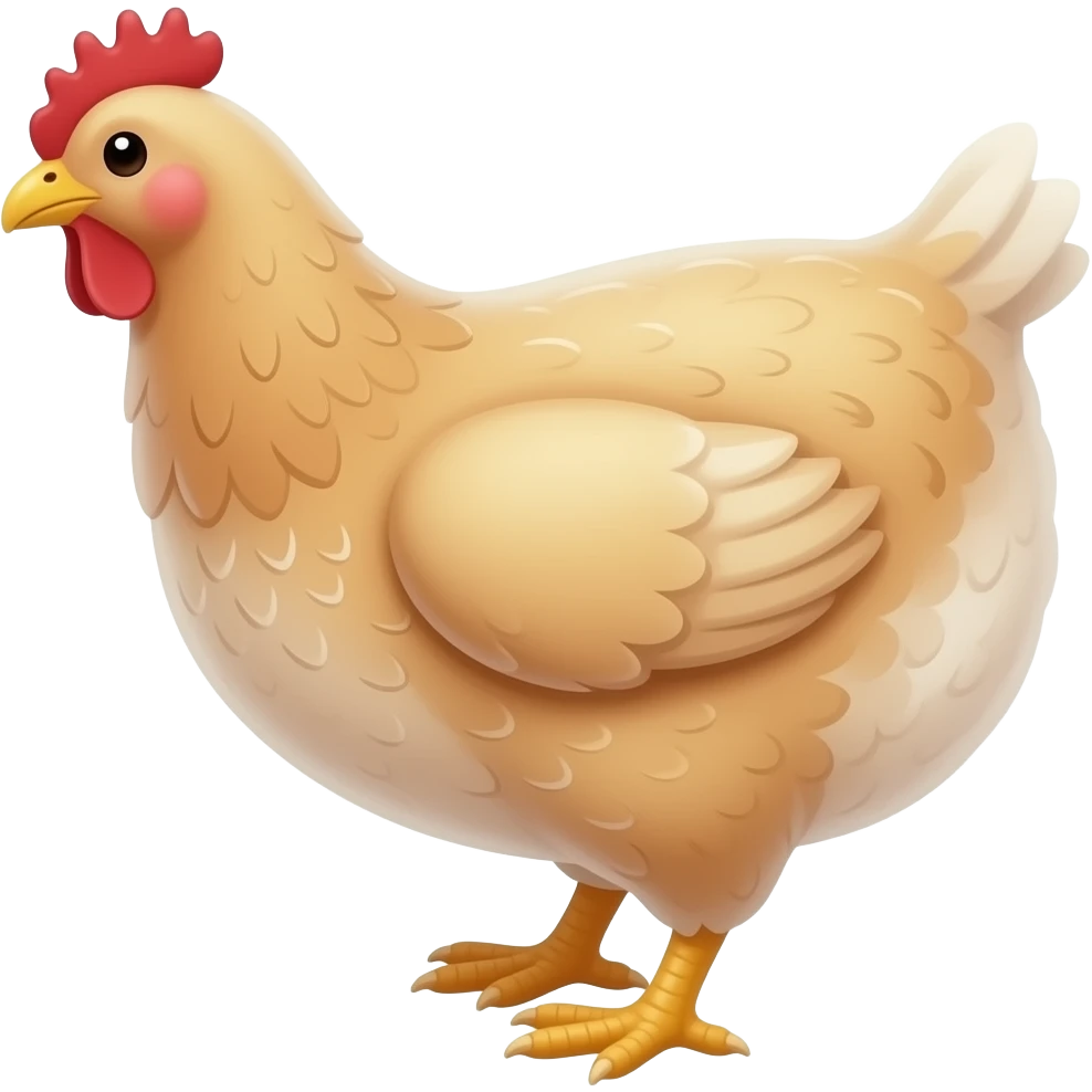 Chicken emoji