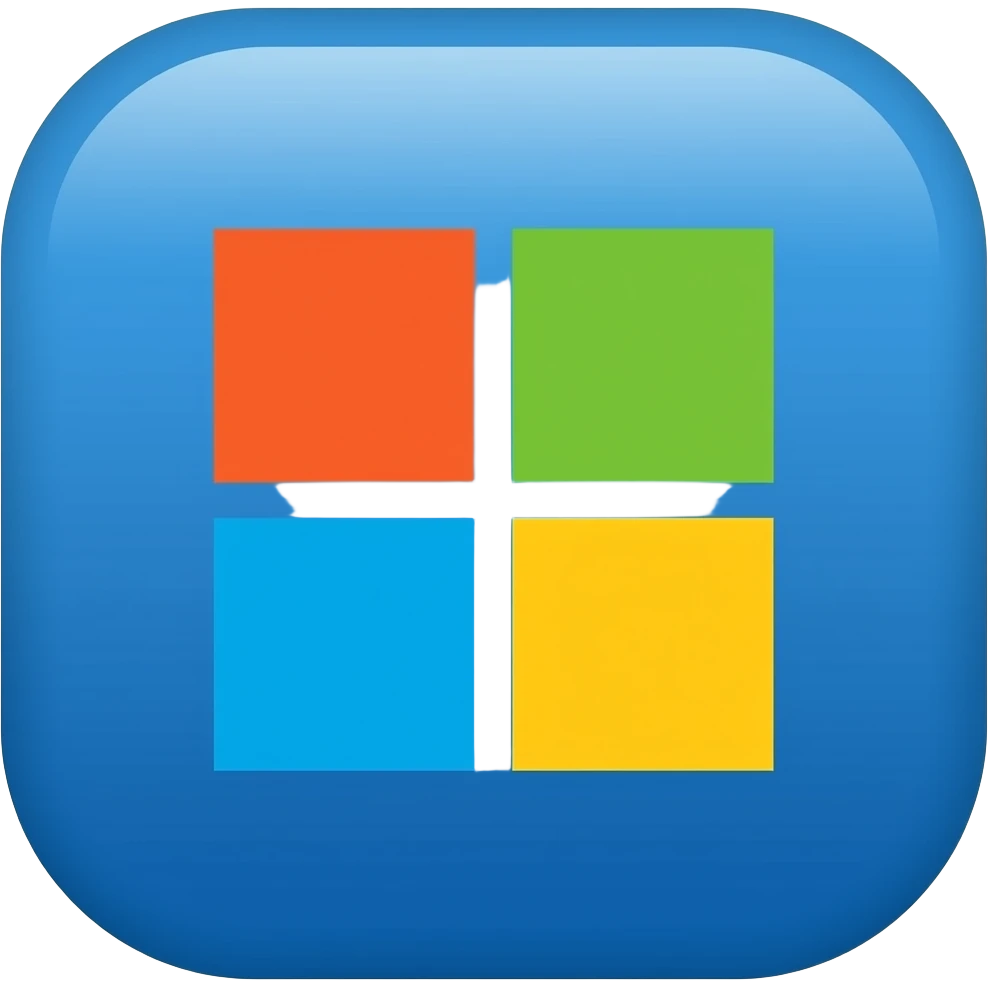 Microsoft Apps emoji