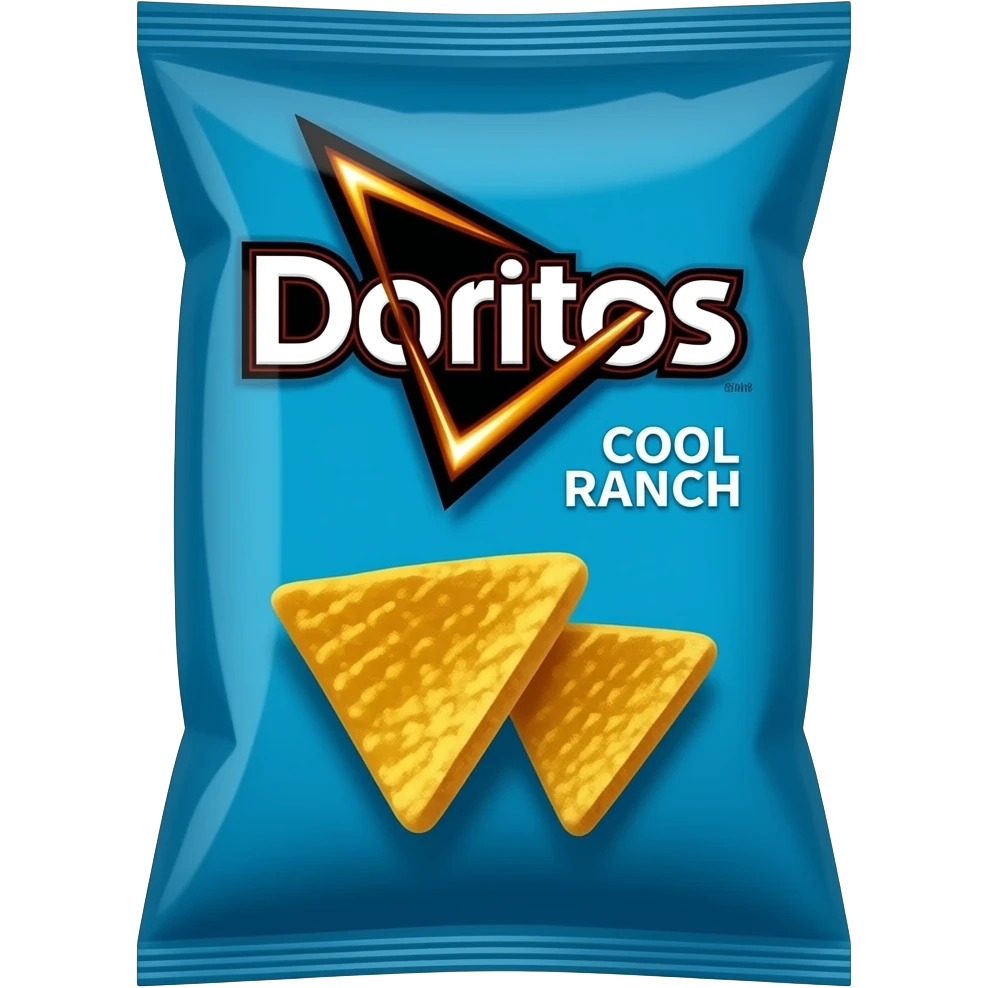 Doritos cool ranch emoji