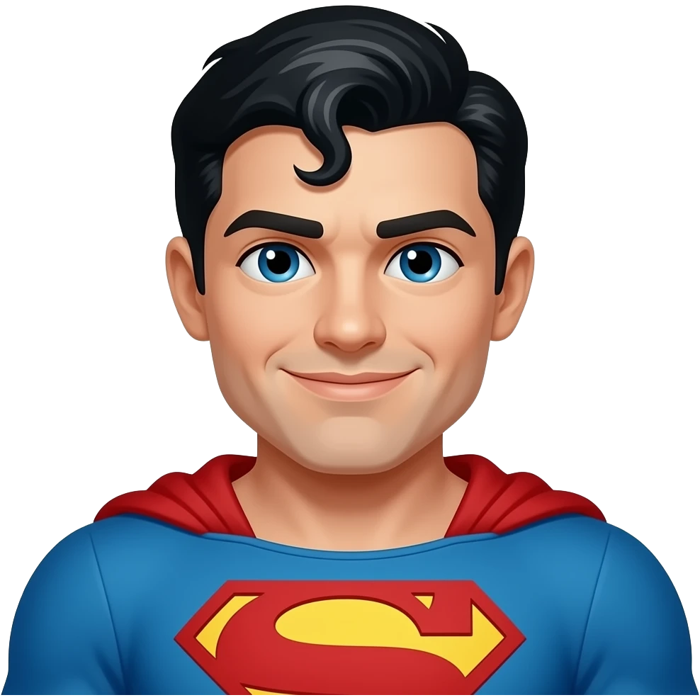 Superman emoji