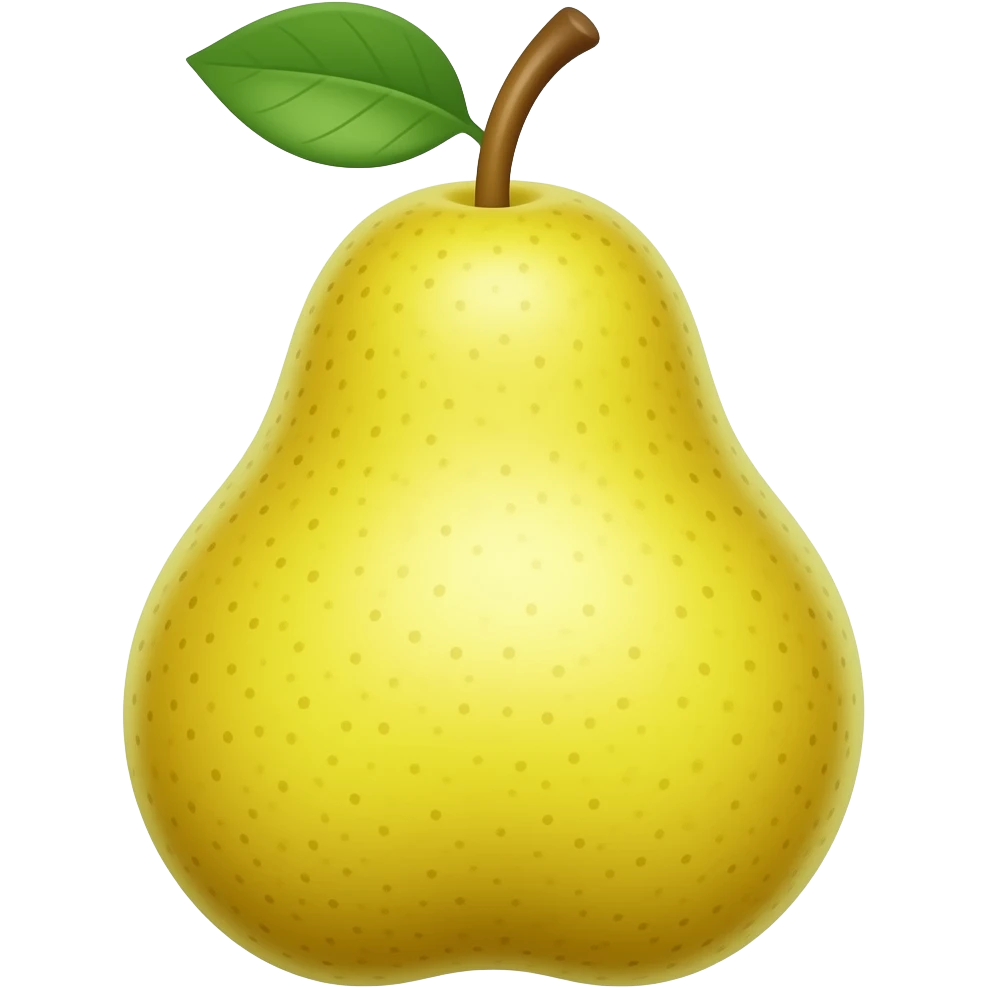 PEAR emoji
