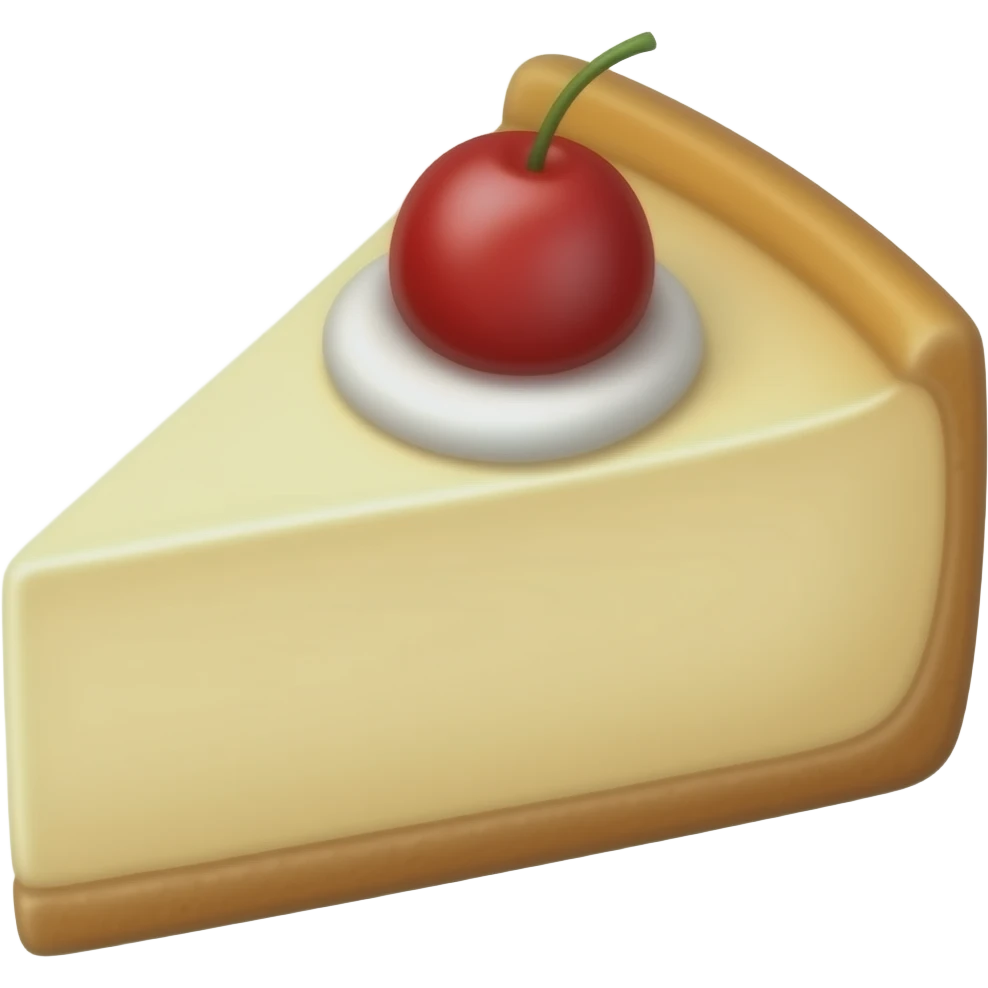 cheesecake emoji