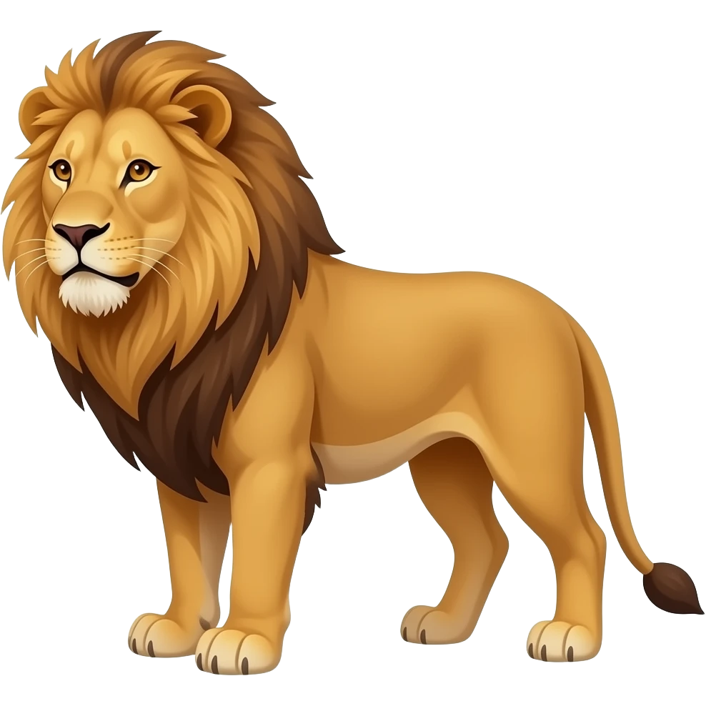 Lion emoji