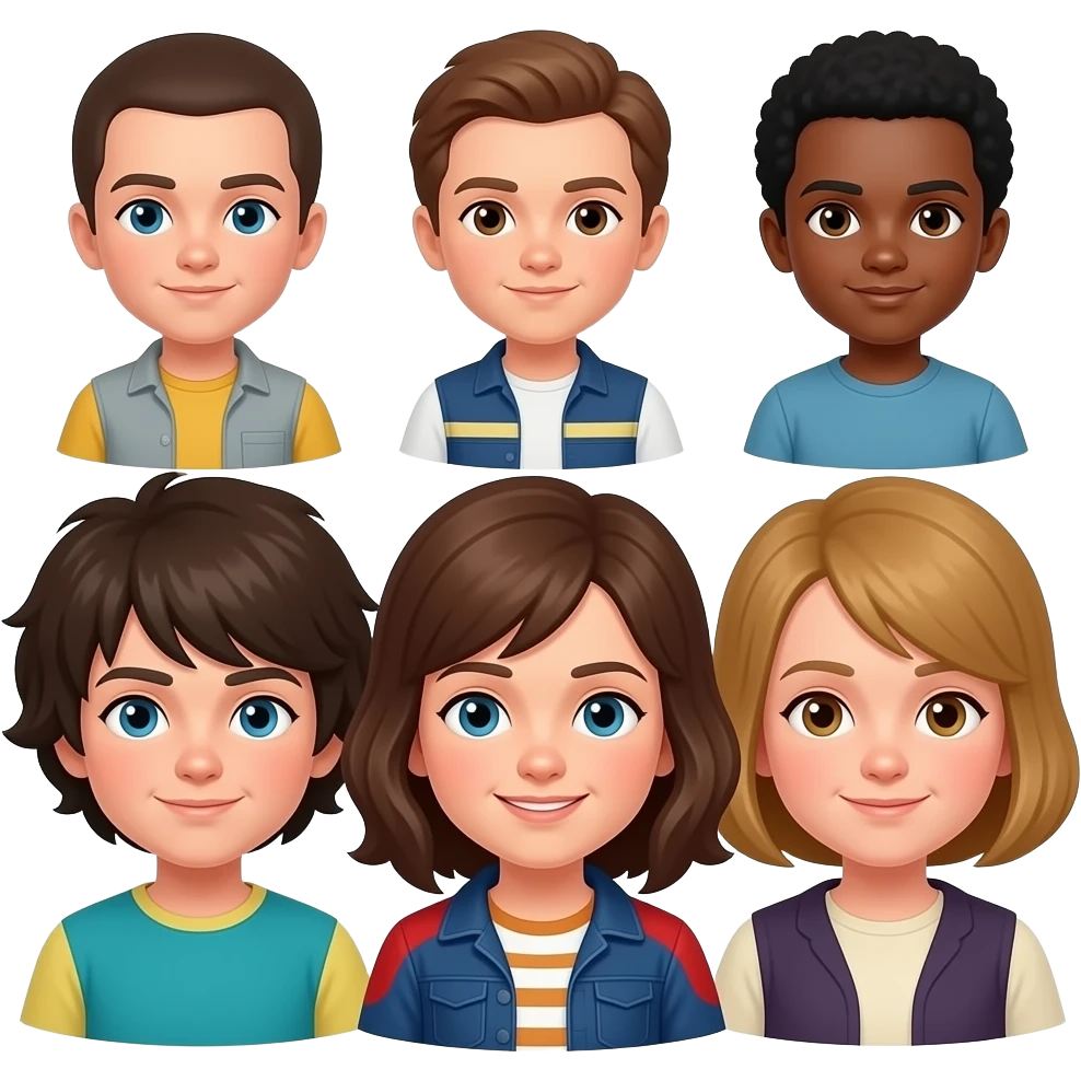 Stranger Things 5 emoji