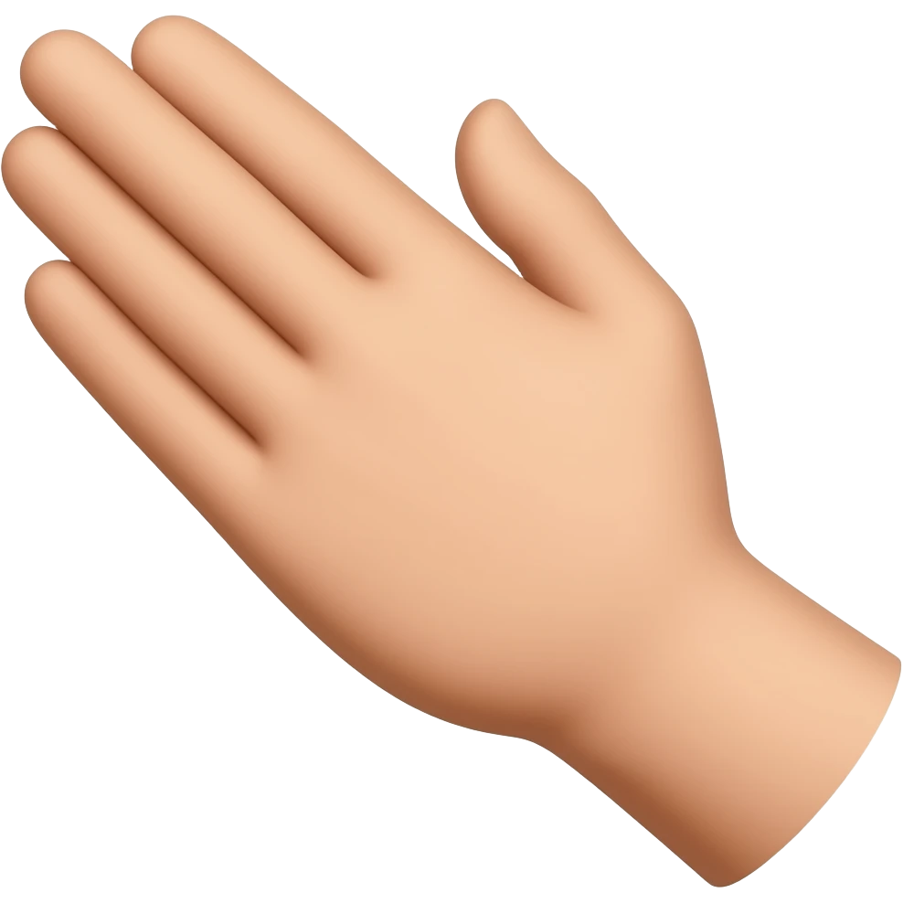Finger clapping emoji