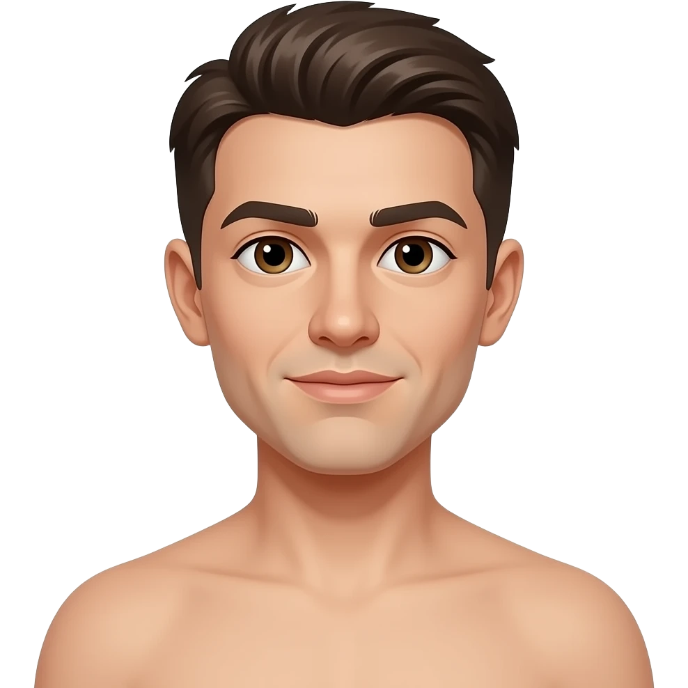 Naked emoji