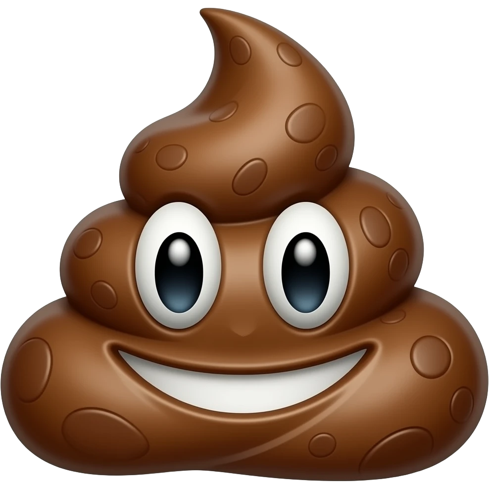 Spehs mix poo emoji