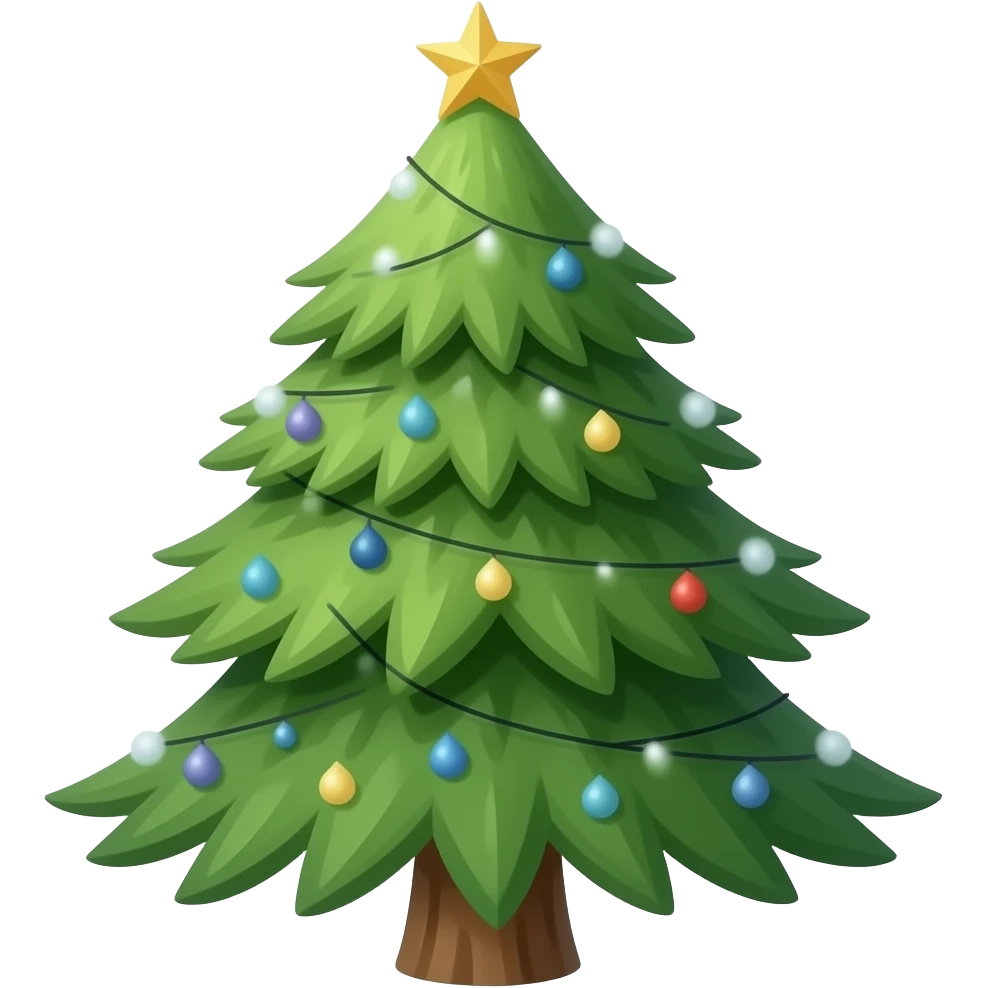 pine tree emoji